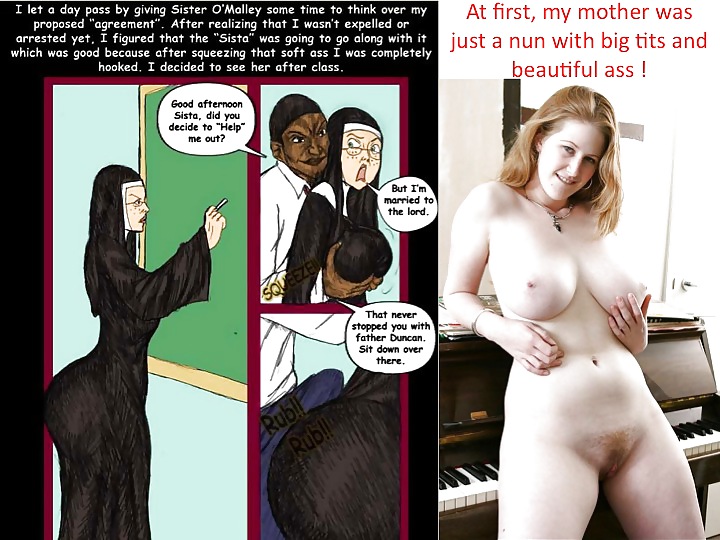 Submissive nun devoted to her BBC student #17715258