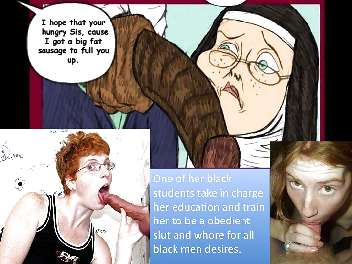 Submissive nun devoted to her BBC student #17715263