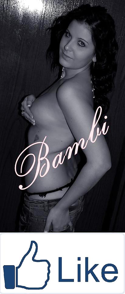 19 Jahre Alte Bambi Von Facebook Teenager Geht Nackt #18074492