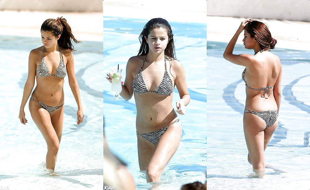 Selena gomez en bikini 28.10.2013
 #22163765