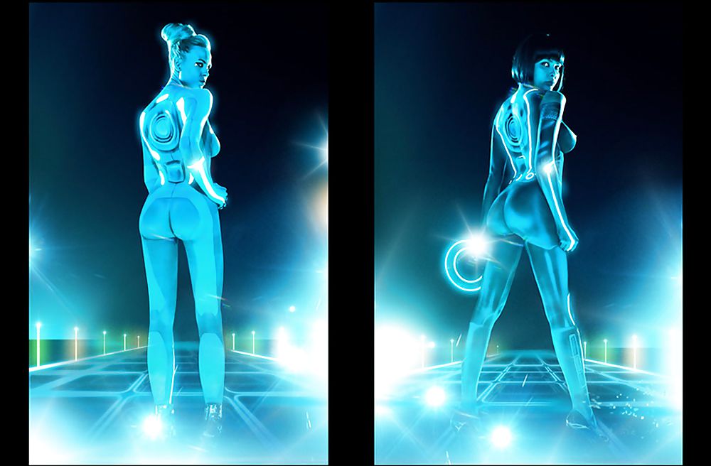 Tron based pictures #8638480