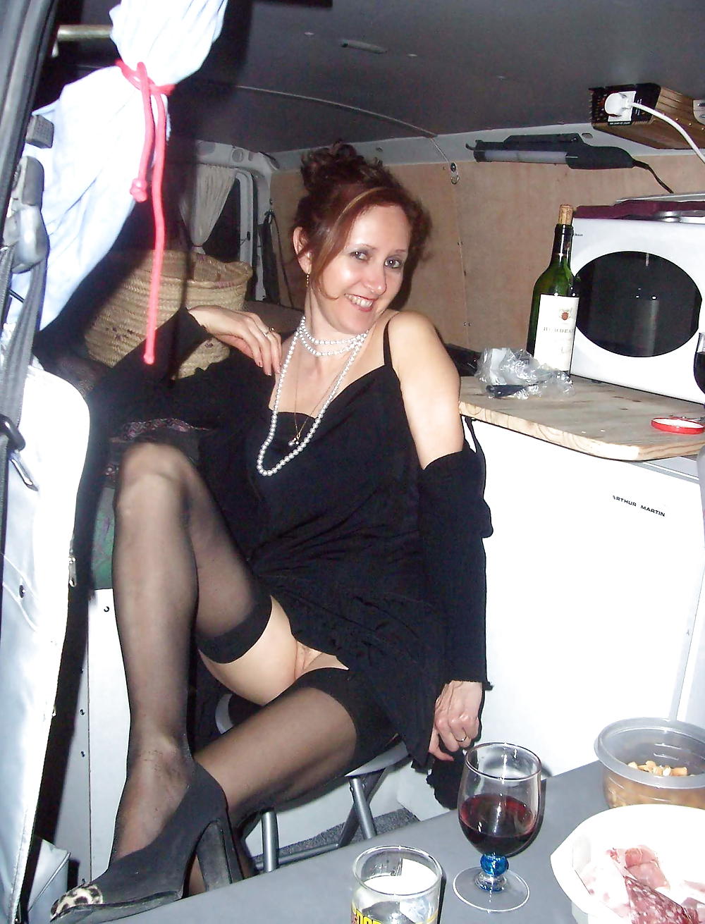 HOT AMATEUR MATURE WIFE II #8925748