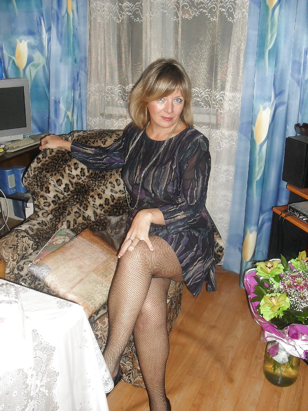 ロシアのセクシーな熟女
 #17207791
