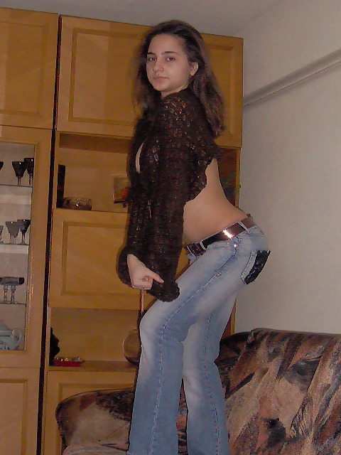 Romanian amateur teen Andra and her friends #1655050