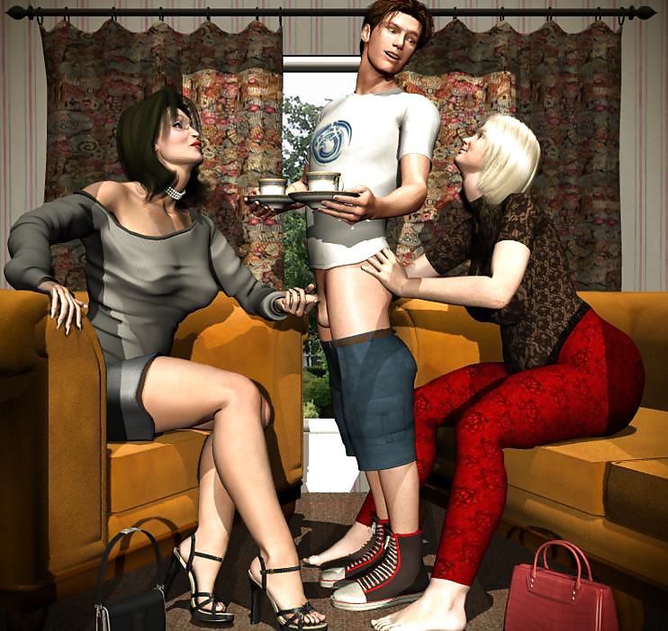 Horny Moms 3D Art Collection #13292870
