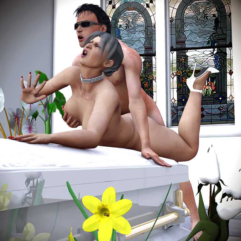 Horny Moms 3D Art Collection #13292937