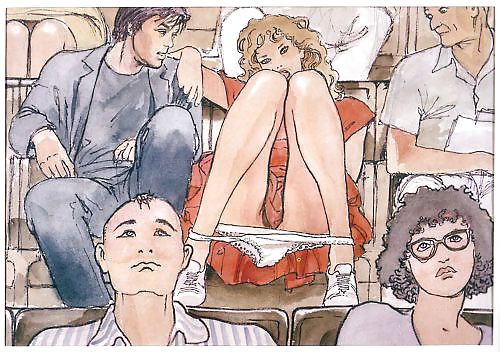 Milo Manara #12294654