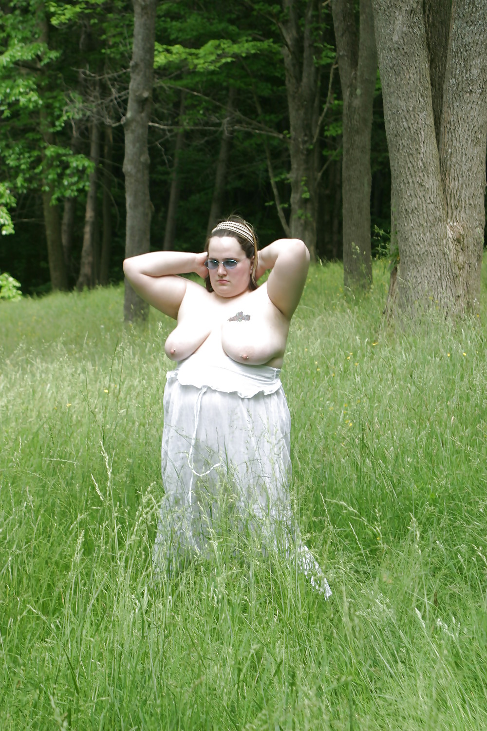 Kaylee in tall grass #16651905