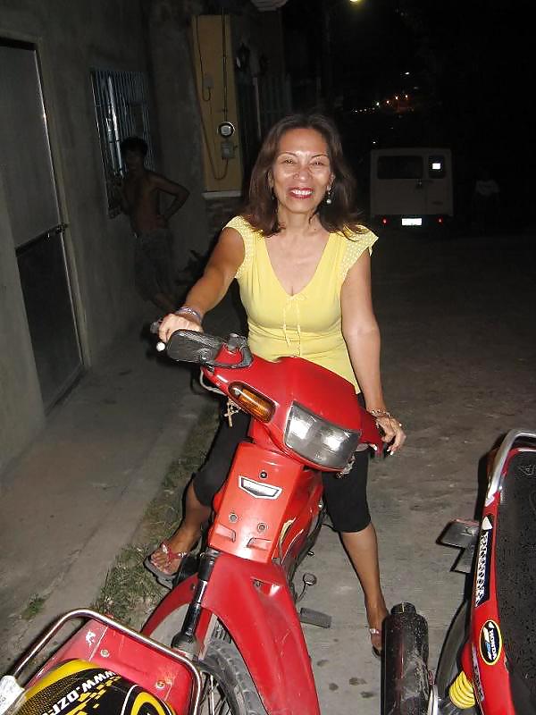 My Wrinkled Asian Filipina Girlfriend - A Real Milf! #13840489
