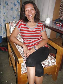 My Wrinkled Asian Filipina Girlfriend - A Real Milf! #13840553
