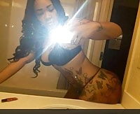 Tatted shawty body to match her ass  #19311184