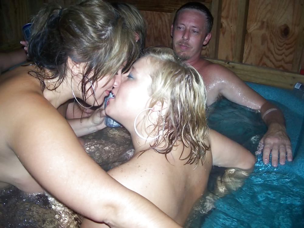 Amateur Hot Tub Orgy Party #16866941