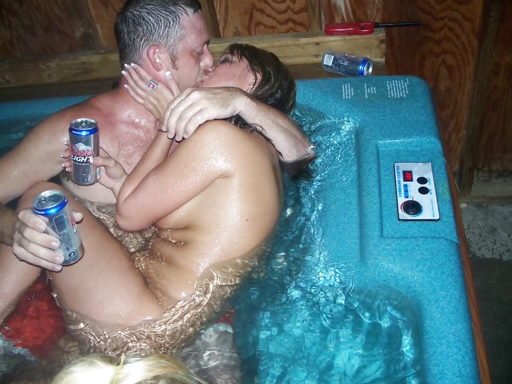 Amateur Hot Tub Orgy Party #16866949