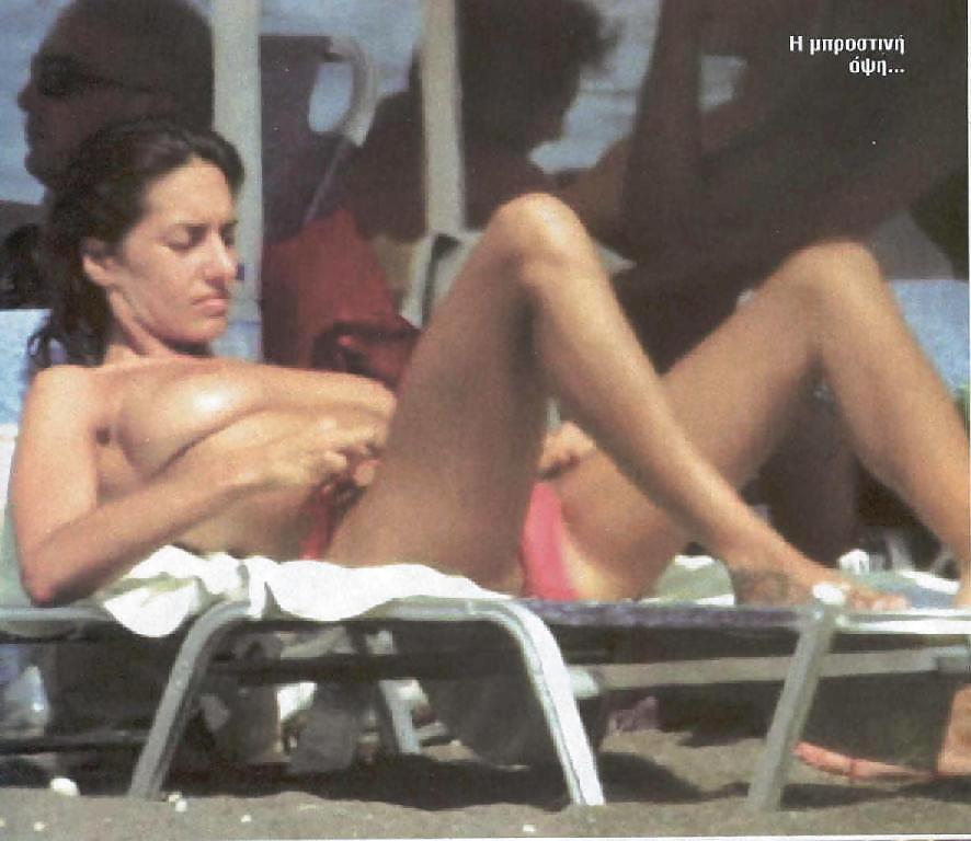 Greek celebs during summer holidays #12006701