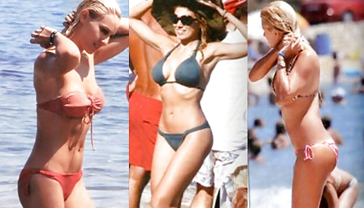 Greek celebs during summer holidays #12007965