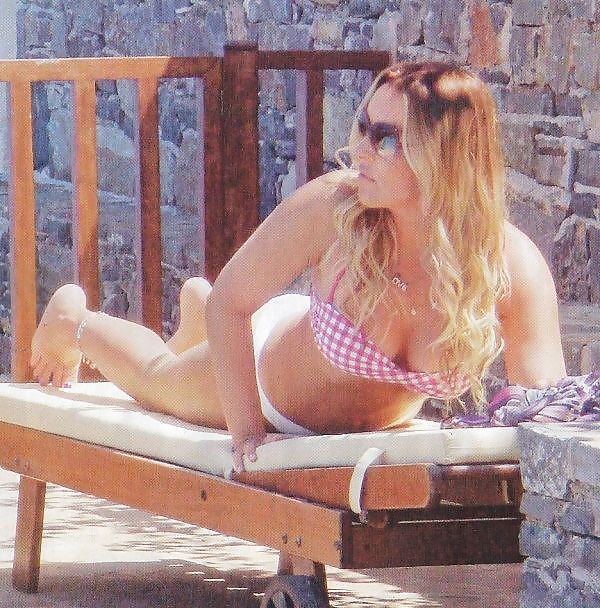 Greek celebs during summer holidays #12008024