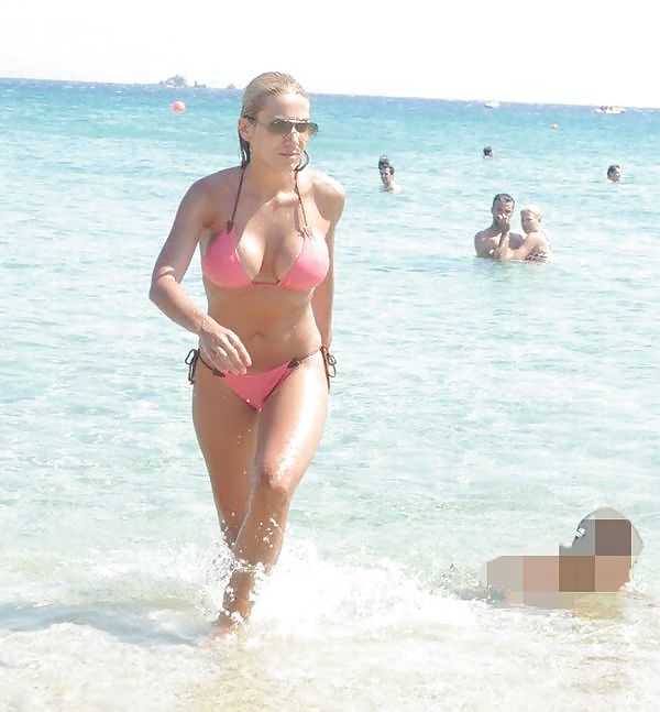 Greek celebs during summer holidays #12008206