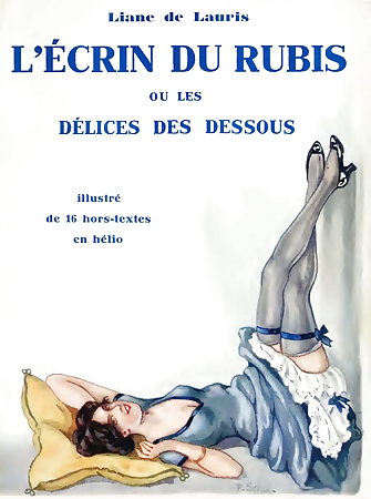Erotic Book Illustration 14 -  L Ecrin du Rubis #16381468