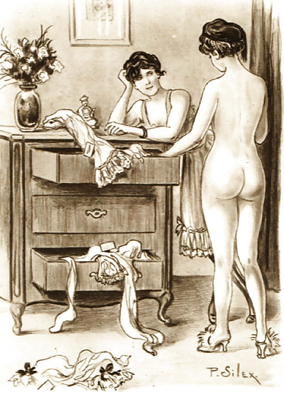 Erotische Buchillustration 14 - Die Ecrin Rubin #16381513