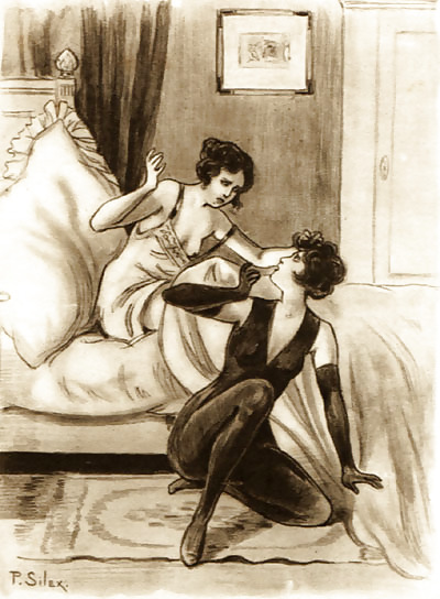 Erotic Book Illustration 14 -  L Ecrin du Rubis #16381543