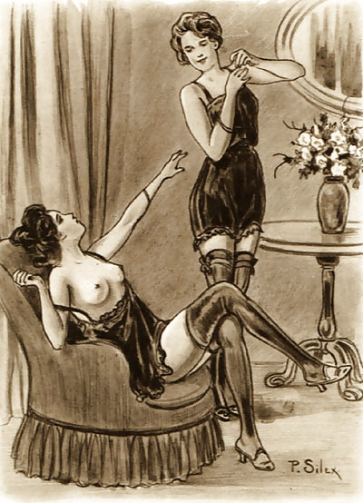 Illustrazione libro erotico 14 - l ecrin du rubis
 #16381558
