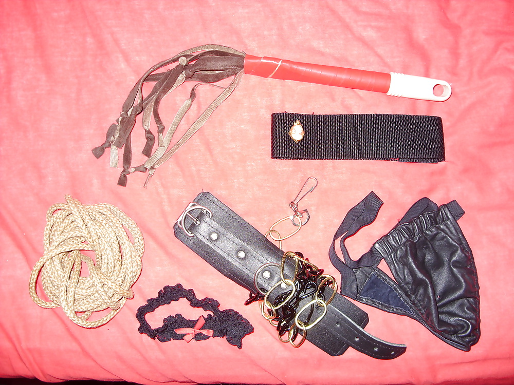 My toys and BDSM stuff #5587808