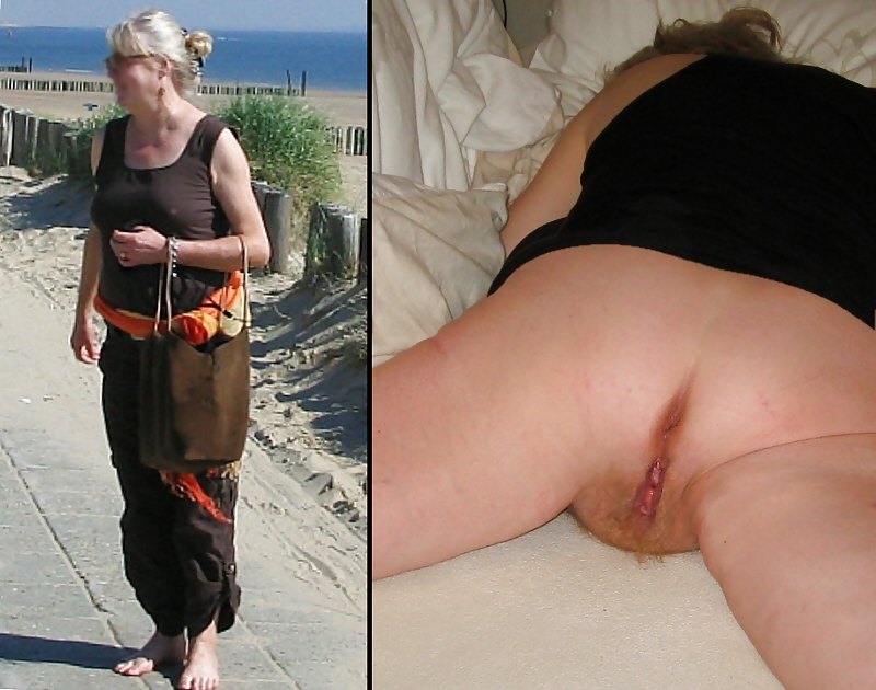 Dressed then Undressed MILFS 55 #19812340