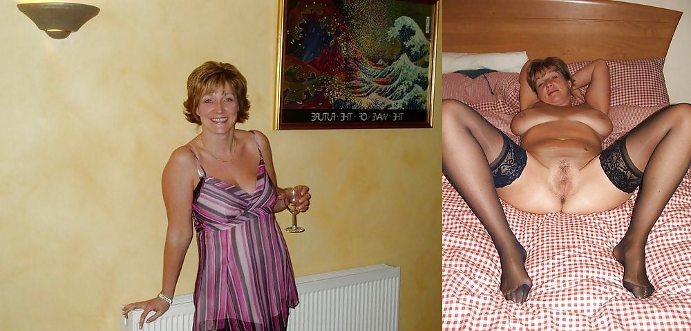 Dressed then Undressed MILFS 55 #19812362