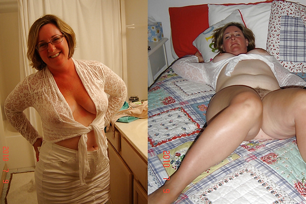 Dressed then Undressed MILFS 55 #19812408