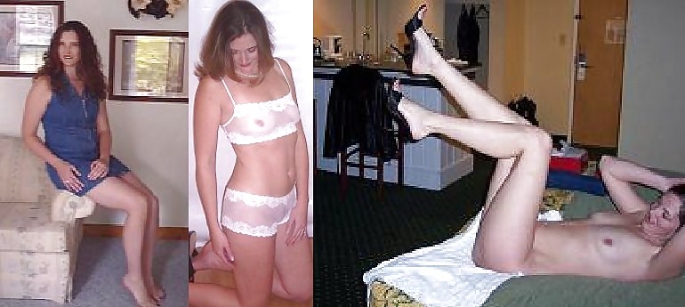 Dressed then Undressed MILFS 55 #19812439