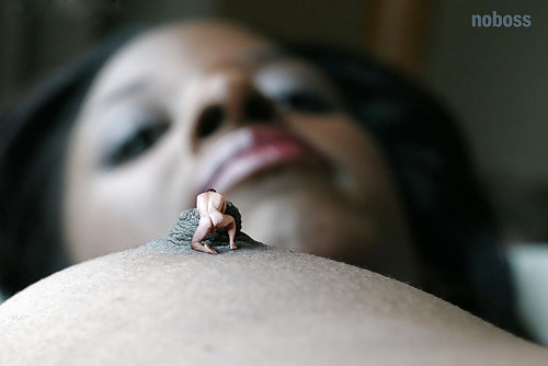 Giantess..Because every girl needs a little play thing #15359908