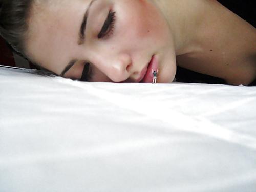 Giantess..Because every girl needs a little play thing #15359972