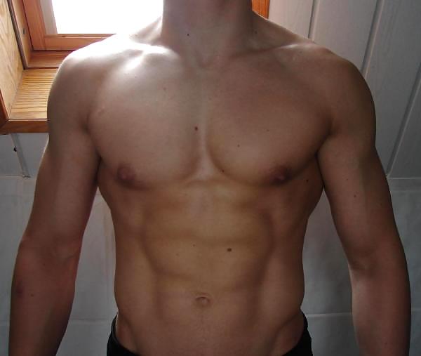 After 6 month workout
