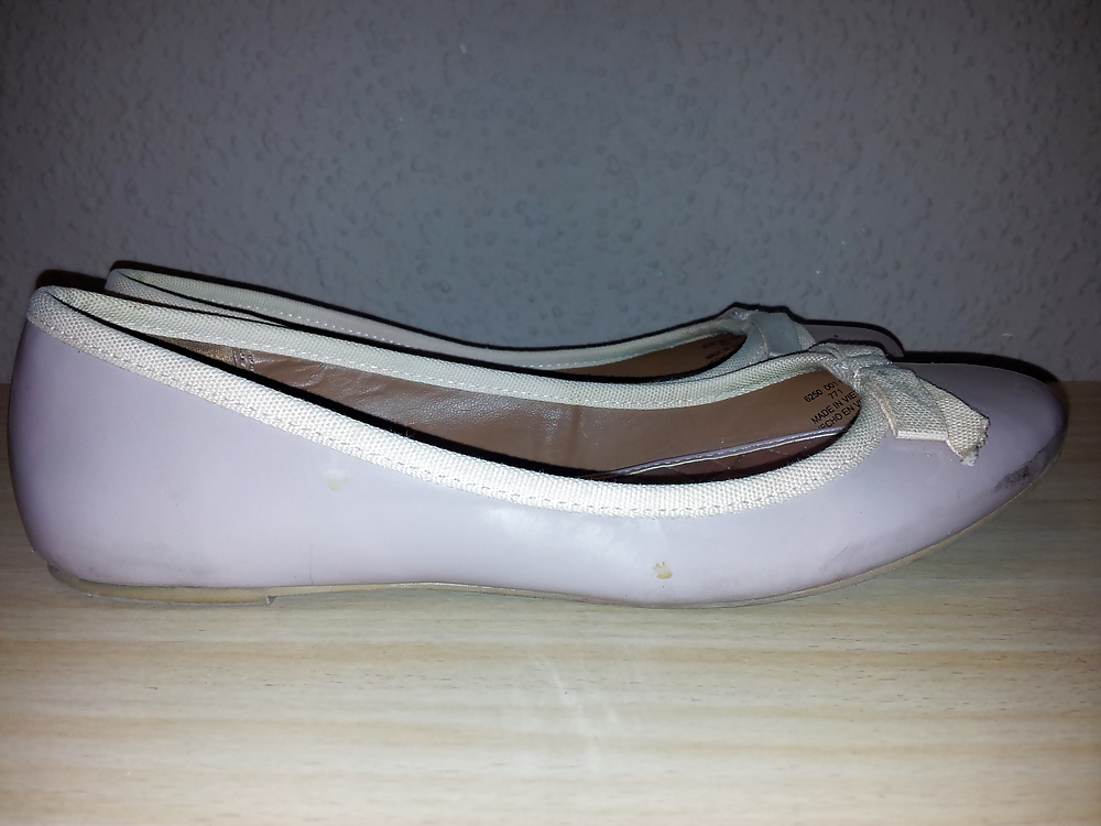 Moglie ben indossato nudo mancanza ballerine ballerine appartamenti scarpe2
 #19093431