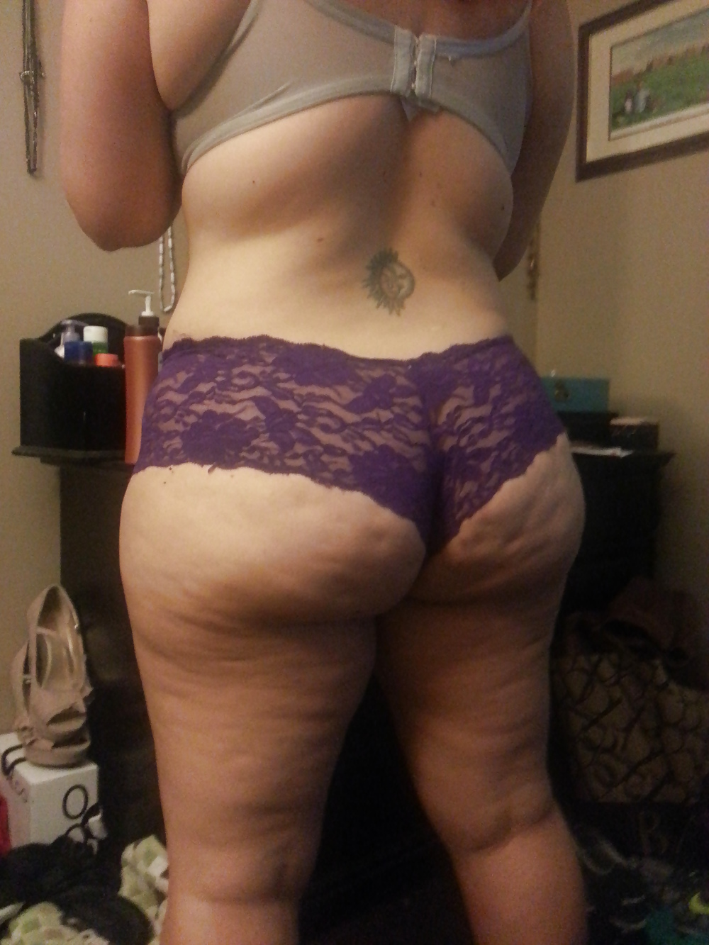 Pawg pussy and purple #14443007