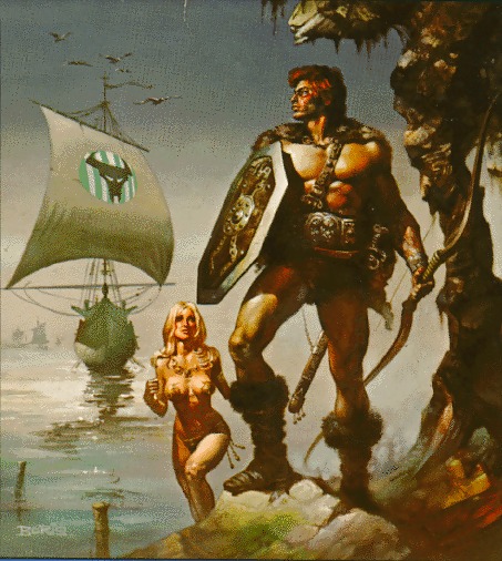 Gorean Cover: Boris Vallejo #2371687