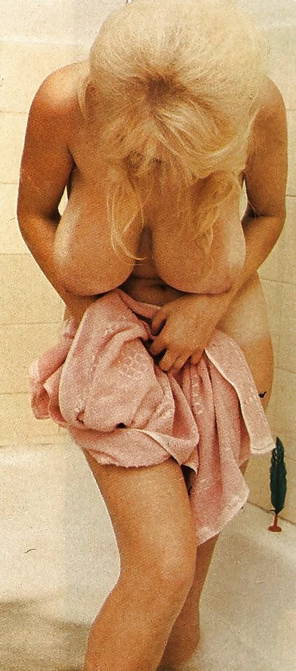 Vintage- Furry Mountainous Tit Blonde  #9393697