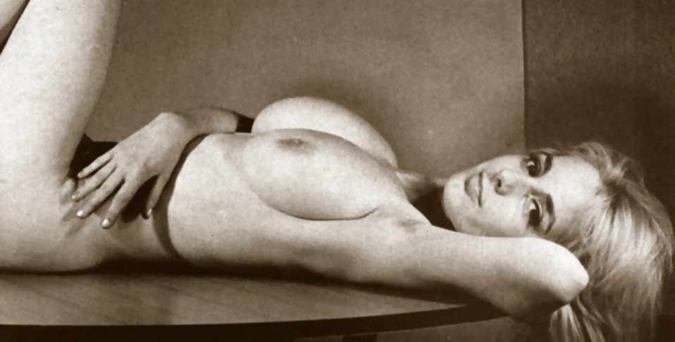 Vintage- Furry Mountainous Tit Blonde  #9393771