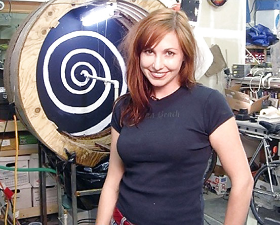 Mythbuster kari byron: real & fake
 #4534425