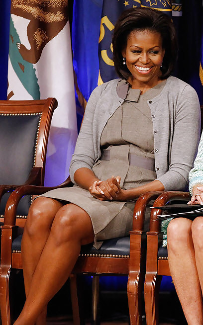 édition- -2ème Sexy Politique Michelle Obama #18195069