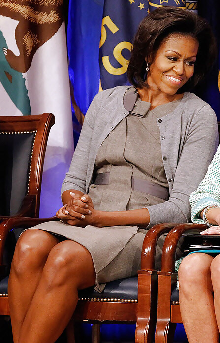 édition- -2ème Sexy Politique Michelle Obama #18195075