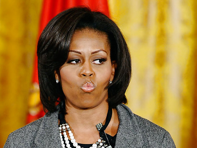 édition- -2ème Sexy Politique Michelle Obama #18195091