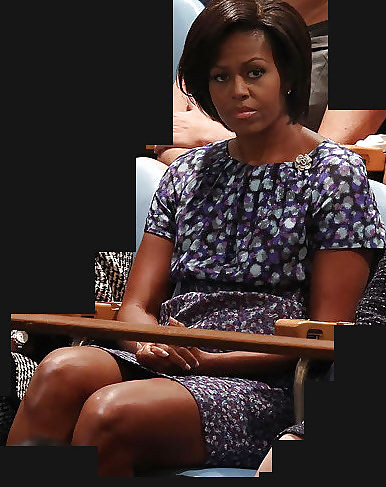 édition- -2ème Sexy Politique Michelle Obama #18195096
