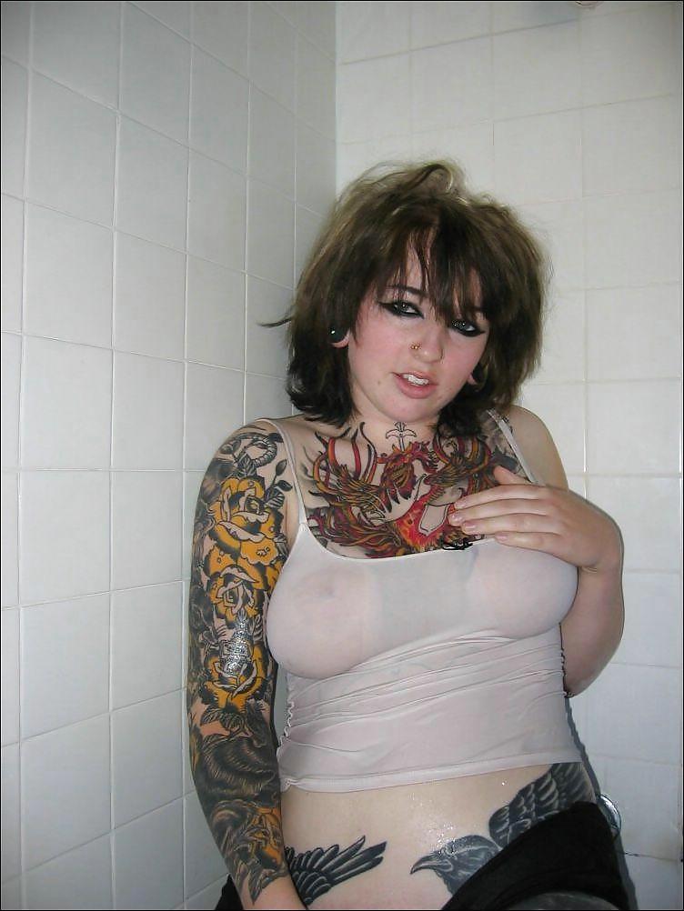 Sweet Tattooed Witch #2186408