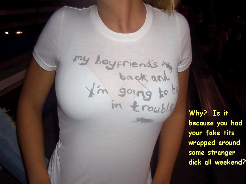 What Girlfriends Really Think - Cuckold Captions #7701638