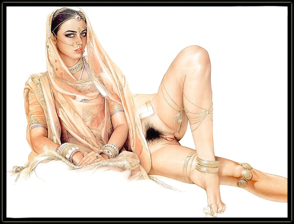 Female sensual drawings #18528500