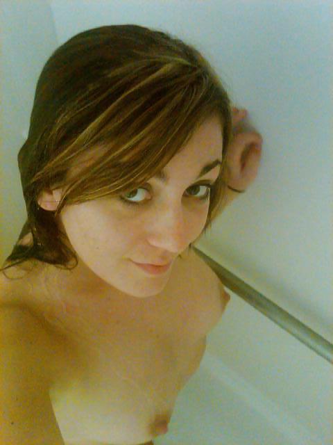 Sexy Lil Sache In Der Dusche #12725241