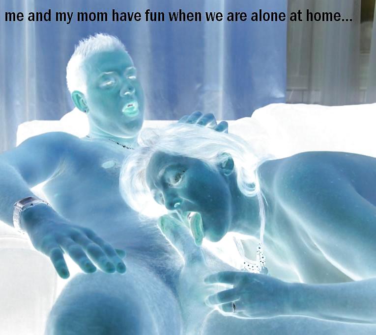 Noche sola en casa con mamá
 #6674746