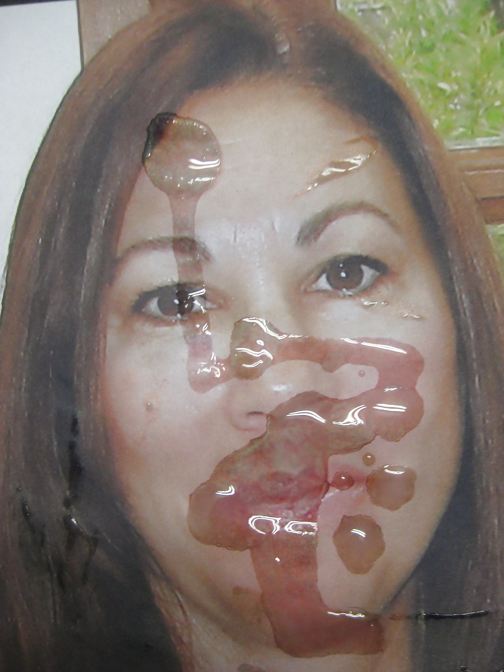Gman Sperma Im Gesicht Von Einer Schlampe Frau Aus Florida USA #10672316