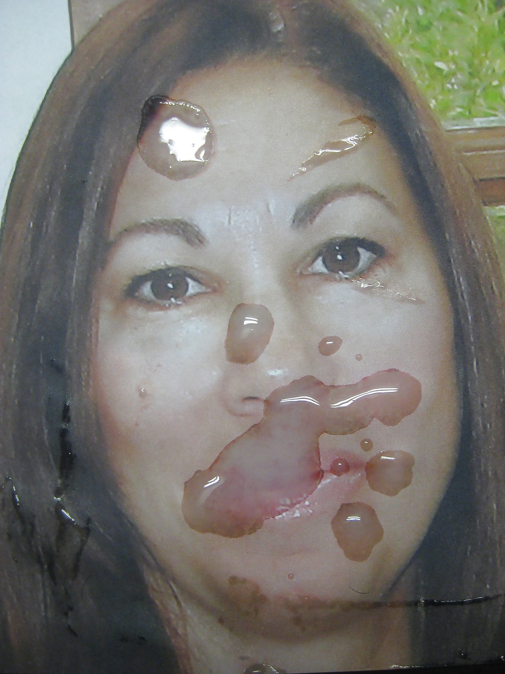 Gman Sperma Im Gesicht Von Einer Schlampe Frau Aus Florida USA #10672324